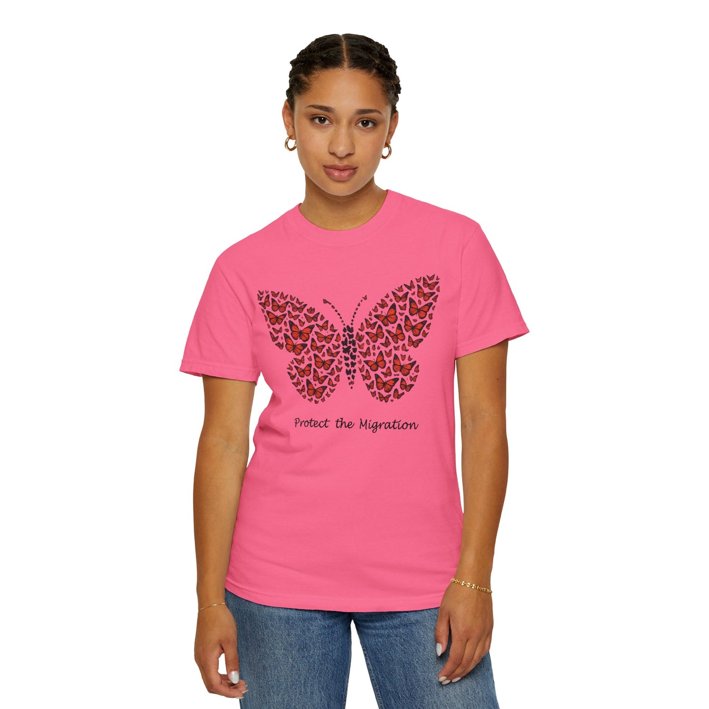 Monarch Migration Tee | Protect the Migration Shirt | Nature Lover Gift