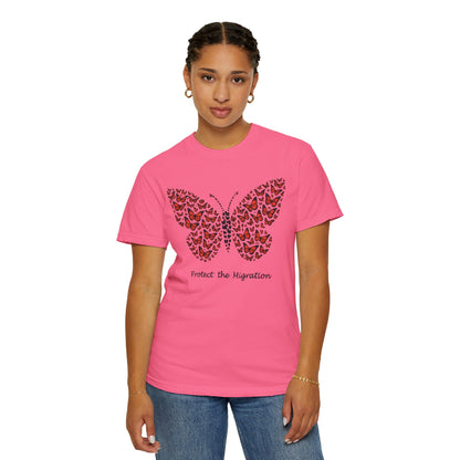 Monarch Migration Tee | Protect the Migration Shirt | Nature Lover Gift