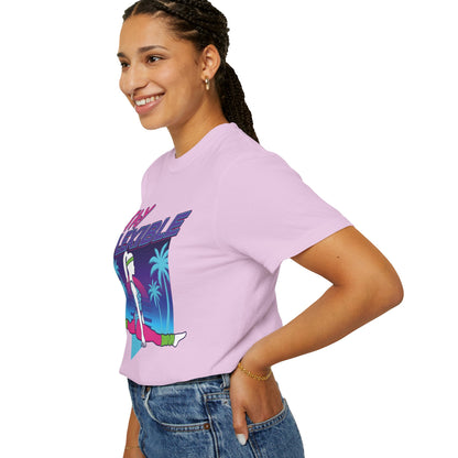Stay Flexible Retro 80s Splits Aerobics Tee | Vintage Gym Shirt Women