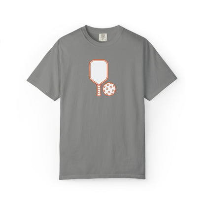 Pickleball Paddle And Ball Icon Tee Minimalist Pickler Unisex T-Shirt
