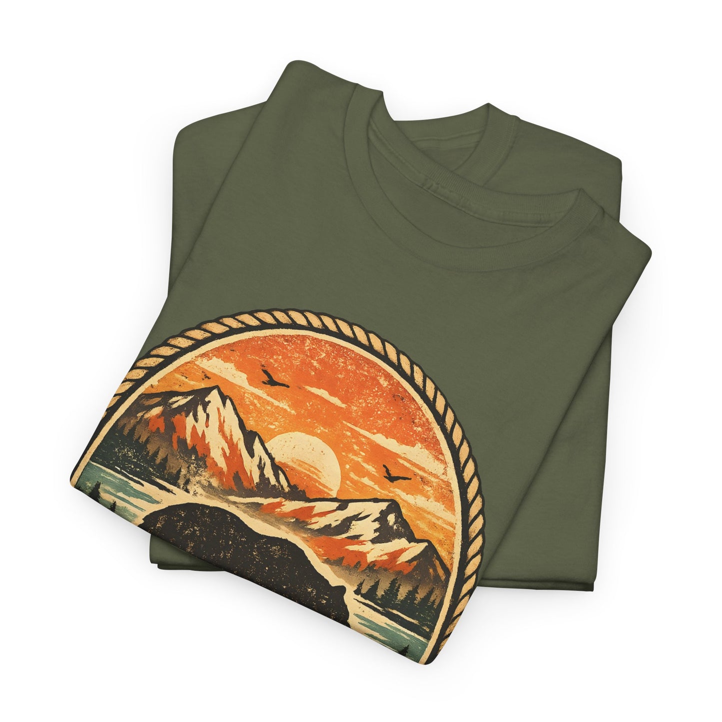 Grizzly Bear Forever Wild Badge Tee | Vintage National Park Shirt | Nature Lover Gift