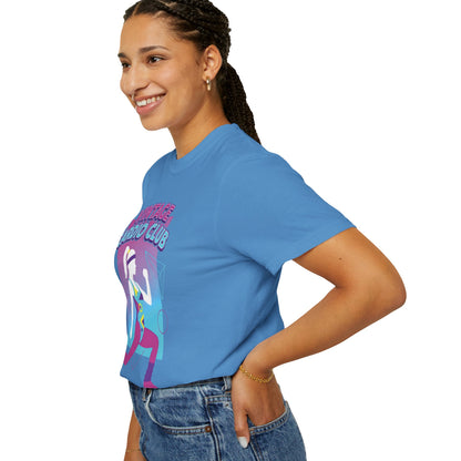 Vintage Cardio Club Retro 80s Lunge Graphic Tee | Workout Shirt Women