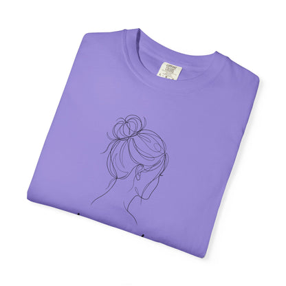 Messy Bun Mom Shirt | Funny Mom Tee | Mother's Day Gift | Mom Life T-Shirt
