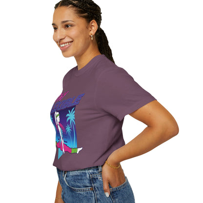 Stay Flexible Retro 80s Splits Aerobics Tee | Vintage Gym Shirt Women
