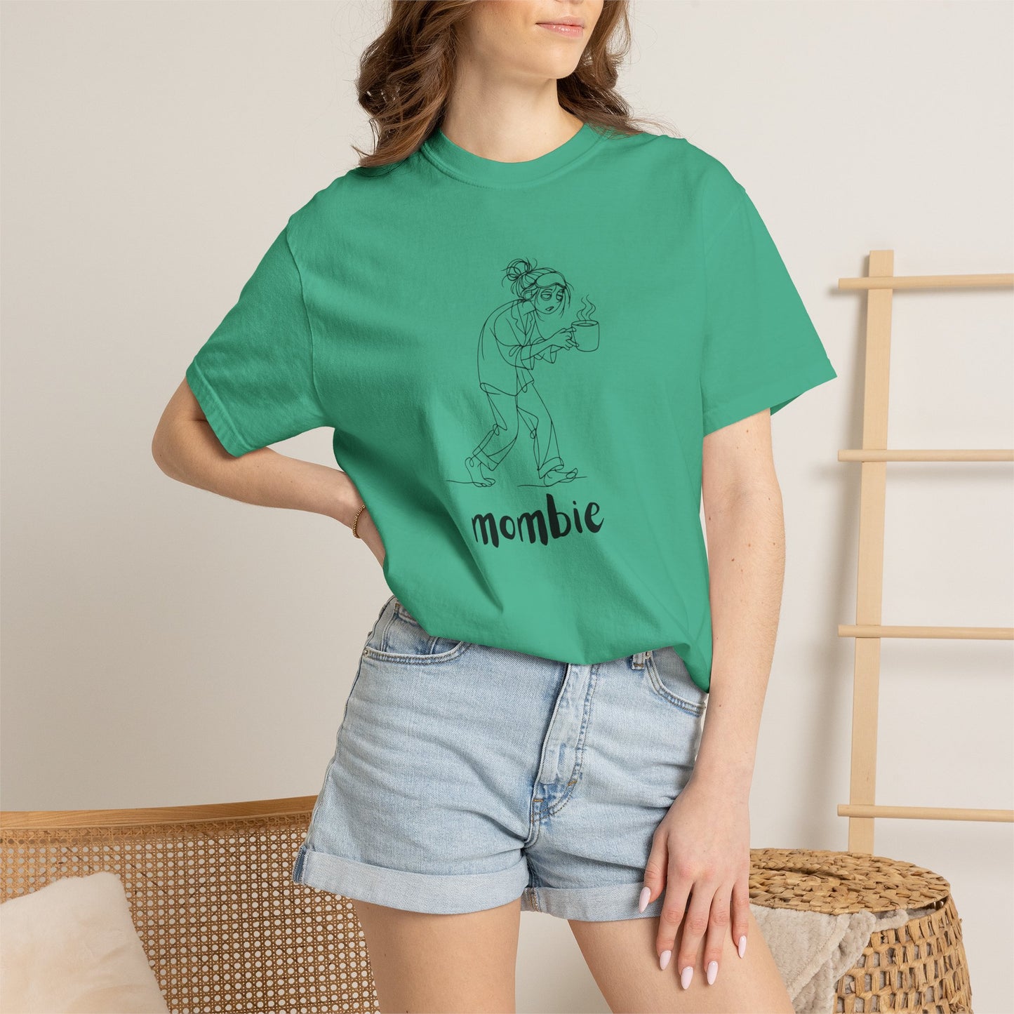 Mombie Shirt | Tired Mom Tee | Mother's Day Gift | Funny Mom Coffee Shirt