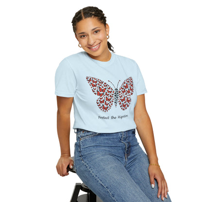 Monarch Migration Tee | Protect the Migration Shirt | Nature Lover Gift