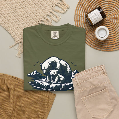 Polar Bear Conservation Tee | Protect What Remains | Climate Awareness Shirt | Unisex