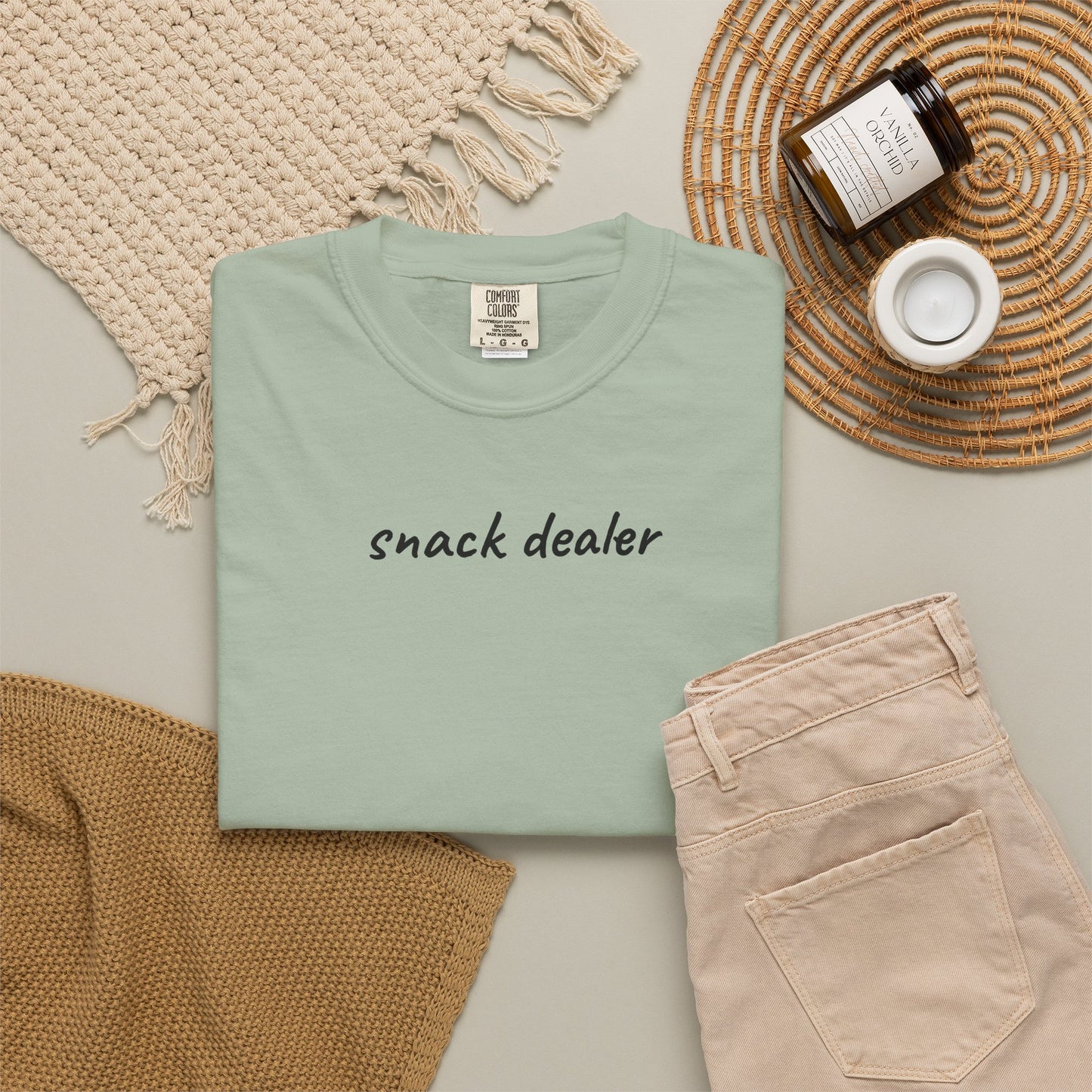 Snack Dealer Shirt | Funny Mom Tee | Mother's Day Gift | Mom Humor T-Shirt