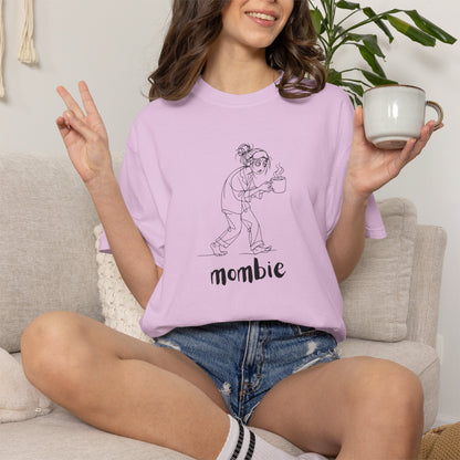 Mombie Shirt | Tired Mom Tee | Mother's Day Gift | Funny Mom Coffee Shirt