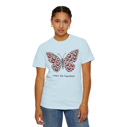 Monarch Migration Tee | Protect the Migration Shirt | Nature Lover Gift