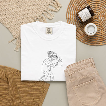 Mombie Shirt | Tired Mom Tee | Mother's Day Gift | Funny Mom Coffee Shirt