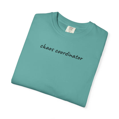 Chaos Coordinator Shirt | Funny Mom Tee | Mother's Day Gift | Mom Life Shirt
