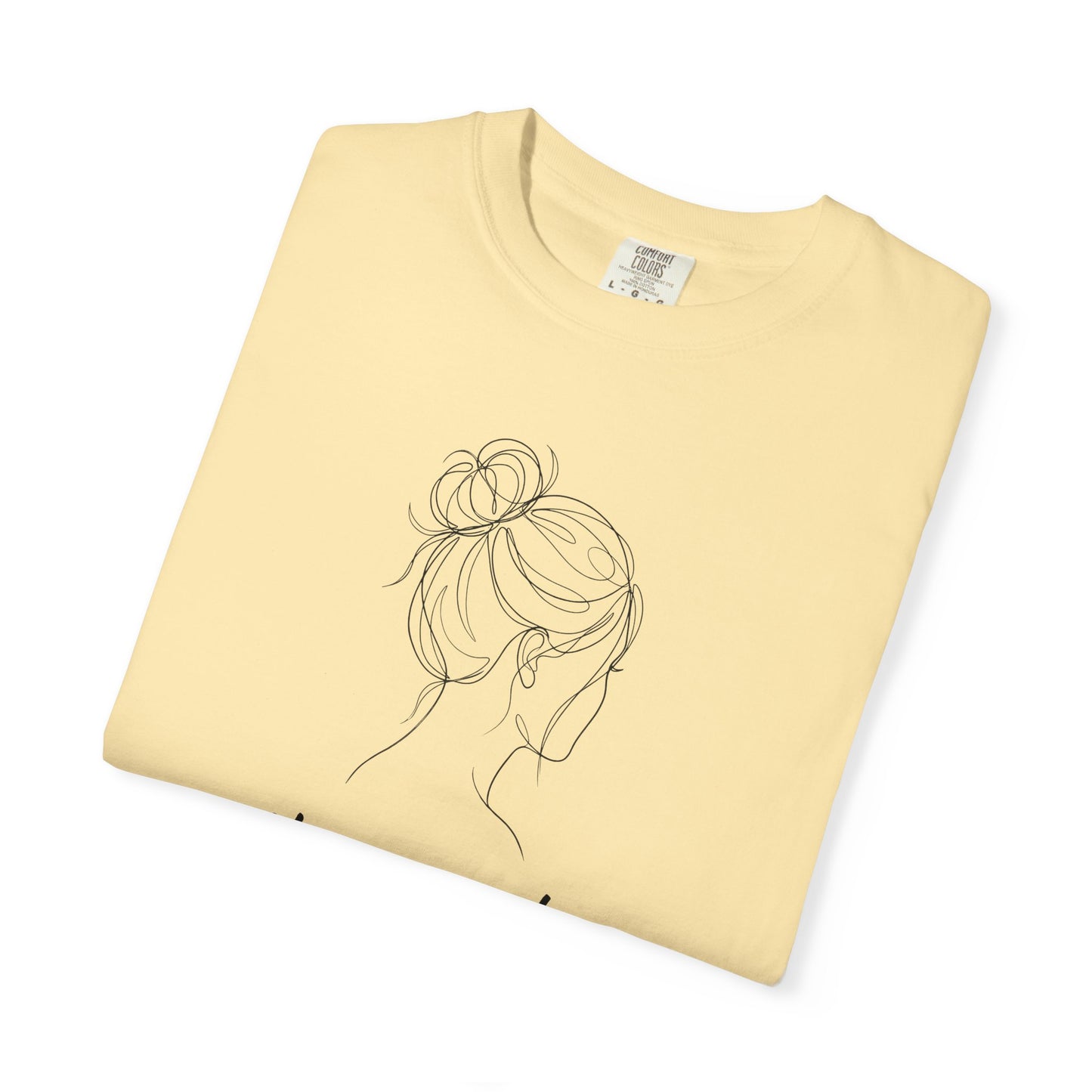 Messy Bun Mom Shirt | Funny Mom Tee | Mother's Day Gift | Mom Life T-Shirt