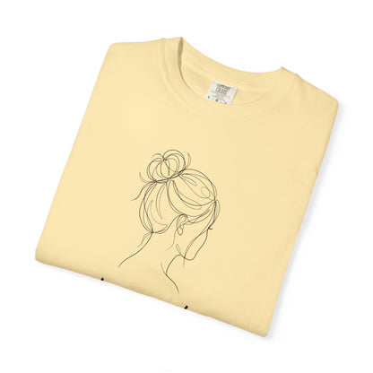 Messy Bun Mom Shirt | Funny Mom Tee | Mother's Day Gift | Mom Life T-Shirt