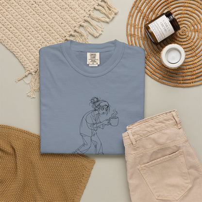 Mombie Shirt | Tired Mom Tee | Mother's Day Gift | Funny Mom Coffee Shirt
