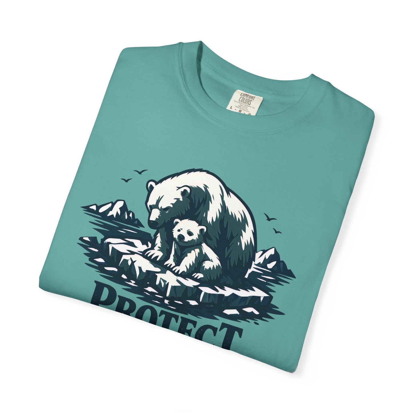 Polar Bear Conservation Tee | Protect What Remains | Climate Awareness Shirt | Unisex