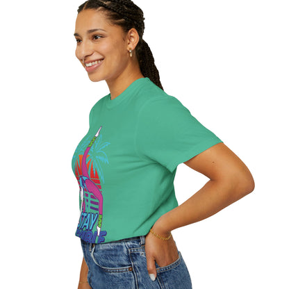Stay Flexible Retro 80s Backbend Graphic Tee | Vintage Workout Shirt Women