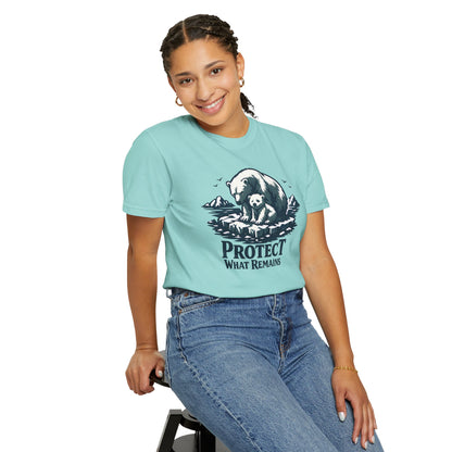 Polar Bear Conservation Tee | Protect What Remains | Climate Awareness Shirt | Unisex
