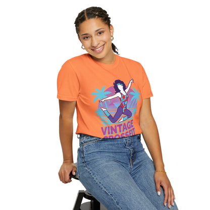 Vintage Crossfit Retro 80s Aerobics Graphic Tee | Gym Shirt Women