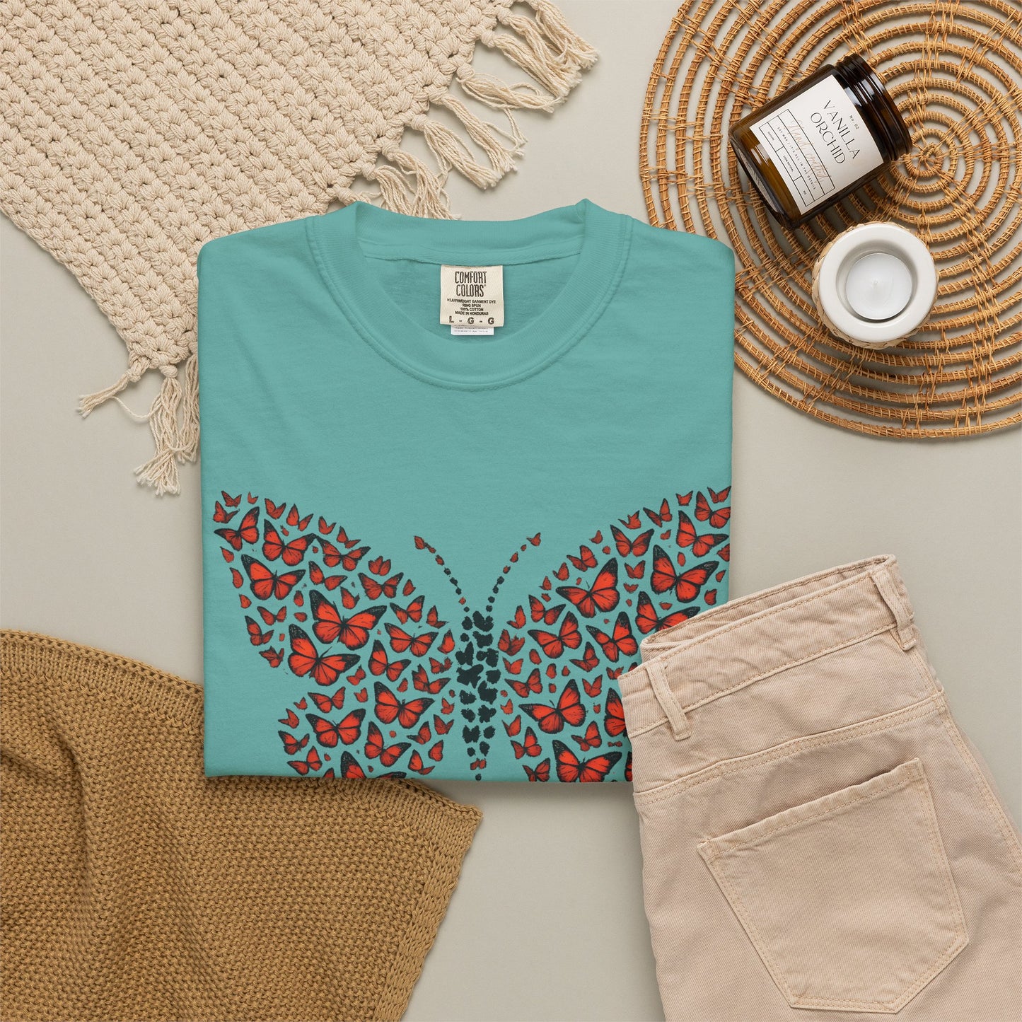 Monarch Migration Tee | Protect the Migration Shirt | Nature Lover Gift