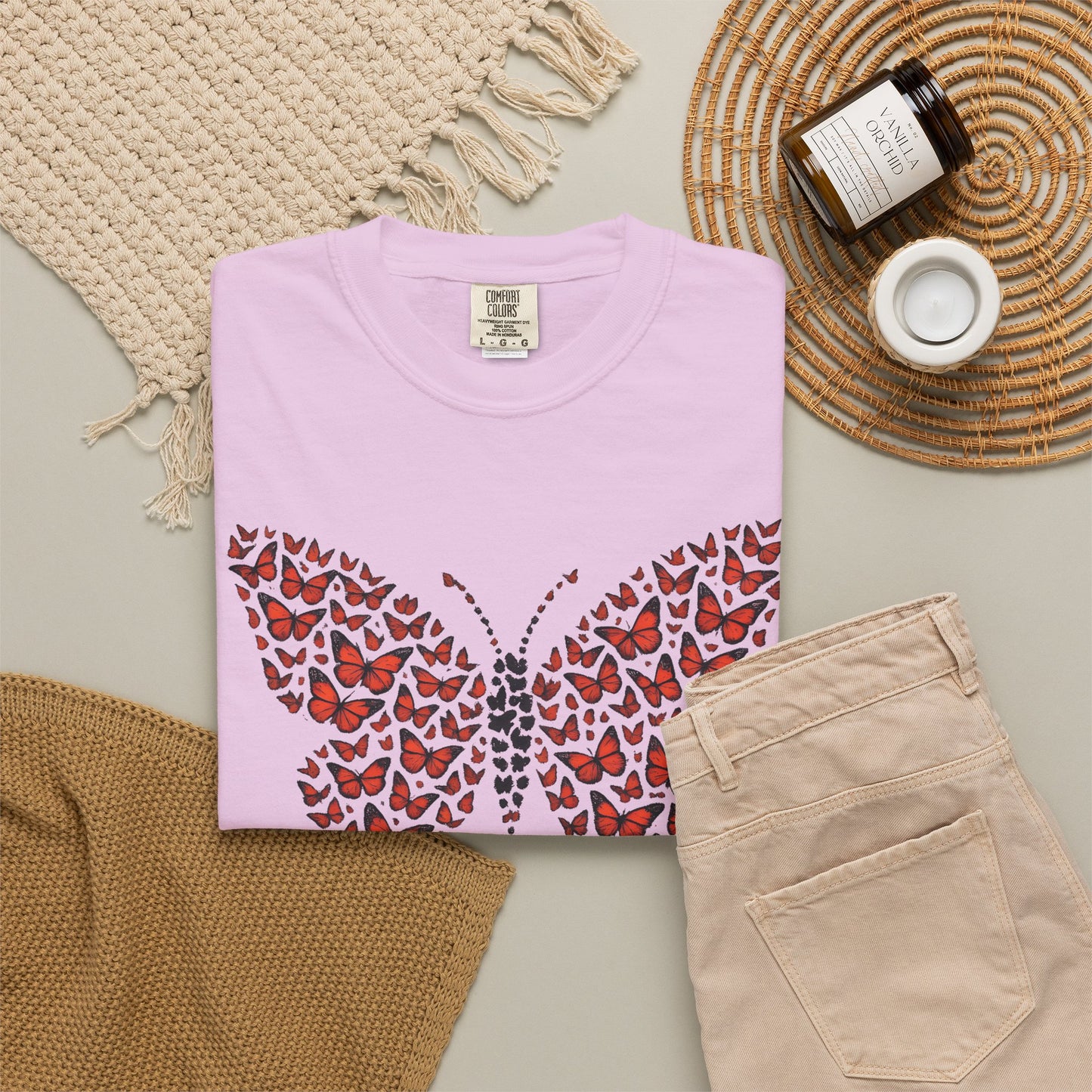 Monarch Migration Tee | Protect the Migration Shirt | Nature Lover Gift