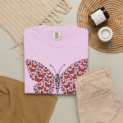 Monarch Migration Tee | Protect the Migration Shirt | Nature Lover Gift