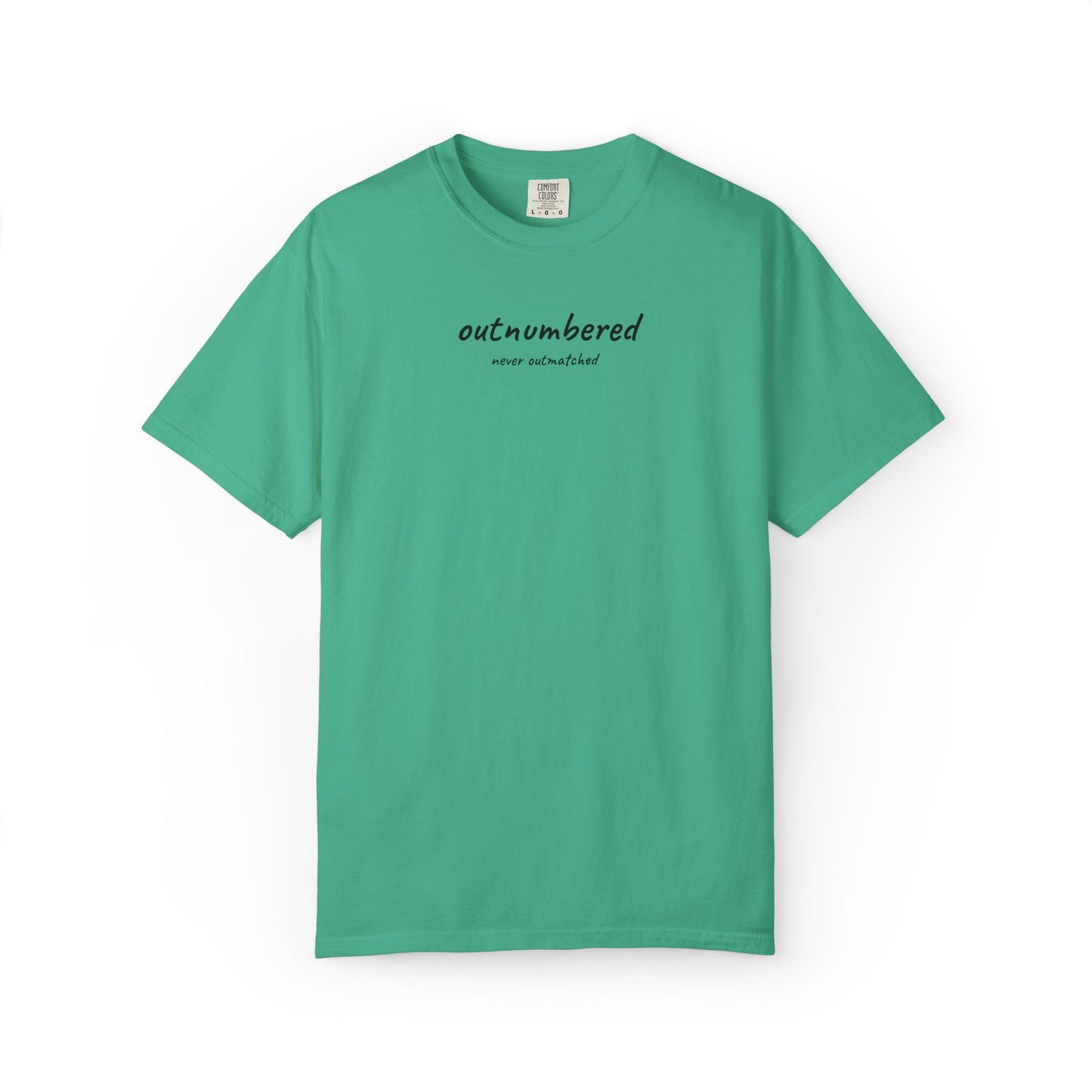 Outnumbered Mom Shirt | Funny Mom Tee | Mother's Day Gift | Mom of Boys T-Shirt