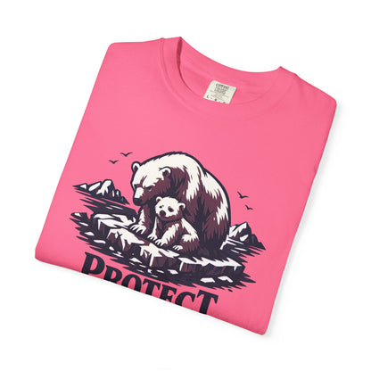 Polar Bear Conservation Tee | Protect What Remains | Climate Awareness Shirt | Unisex