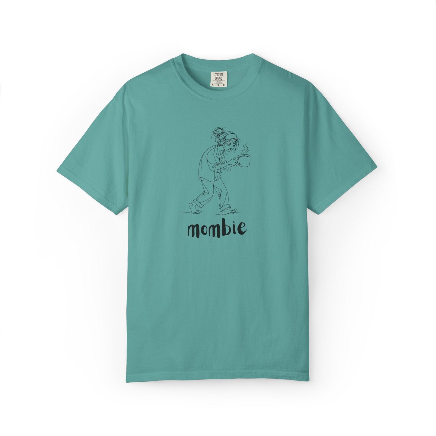 Mombie Shirt | Tired Mom Tee | Mother's Day Gift | Funny Mom Coffee Shirt