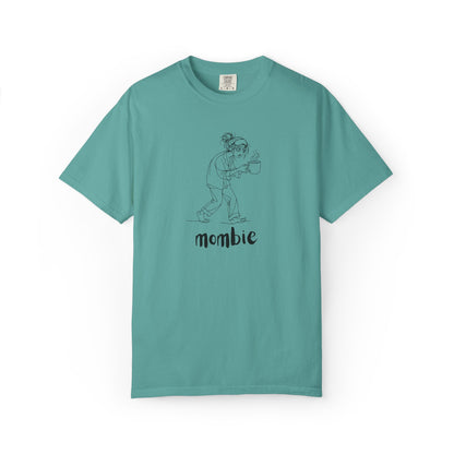 Mombie Shirt | Tired Mom Tee | Mother's Day Gift | Funny Mom Coffee Shirt