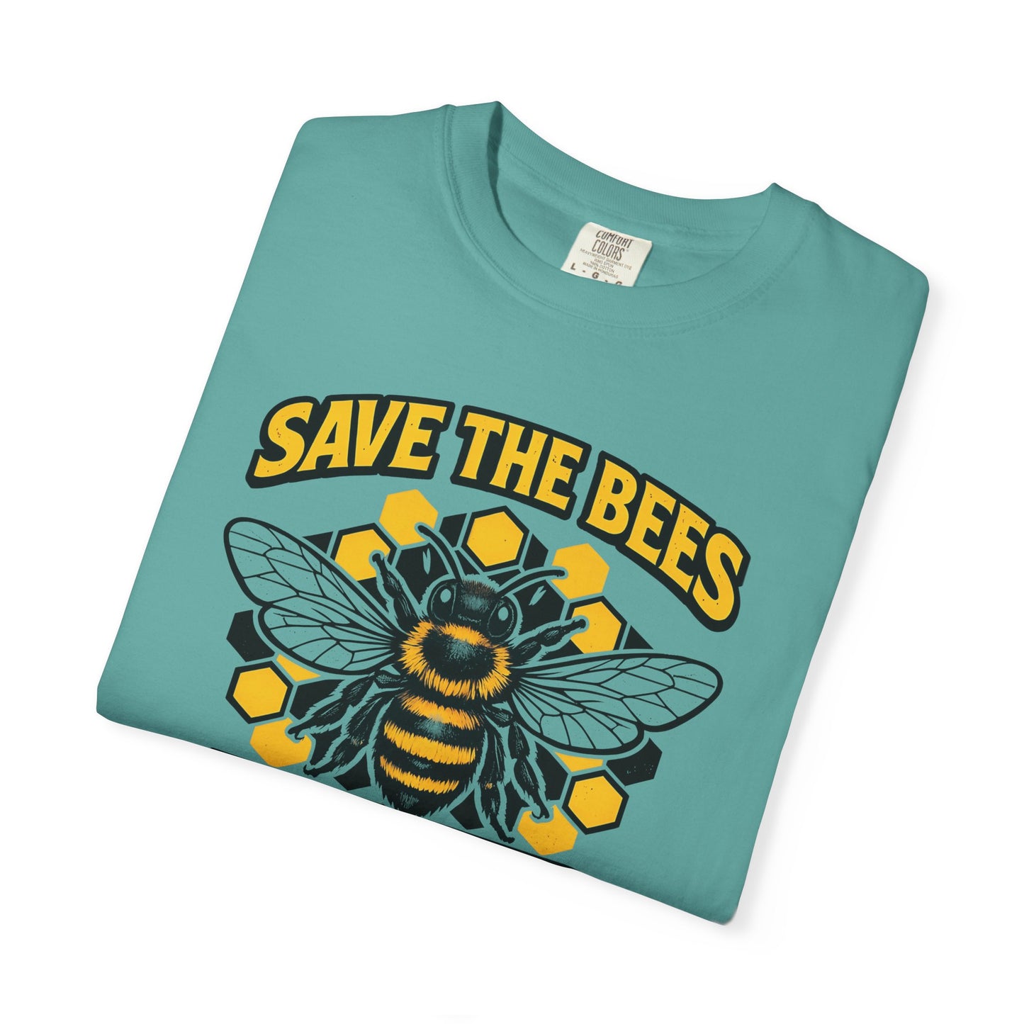 Save the Bees Graphic Tee | Bee Kind Conservation Shirt | Earth Day Gift | Nature Tee