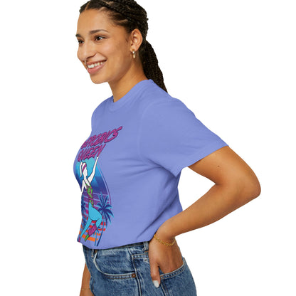 Aerobics Queen Retro 80s Dance Graphic Tee | Vintage Workout Shirt Women