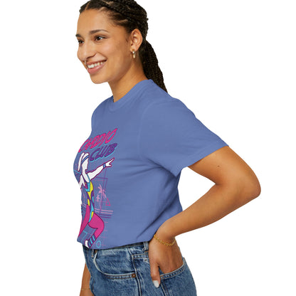 Cardio Club Retro 80s Grid Aerobics Graphic Tee | Vintage Gym Shirt Women