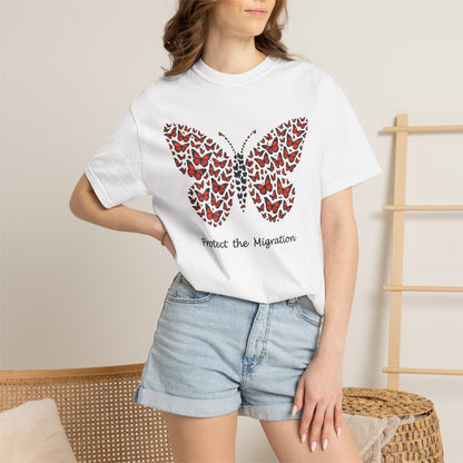 Monarch Migration Tee | Protect the Migration Shirt | Nature Lover Gift