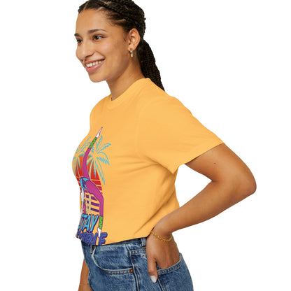 Stay Flexible Retro 80s Backbend Graphic Tee | Vintage Workout Shirt Women