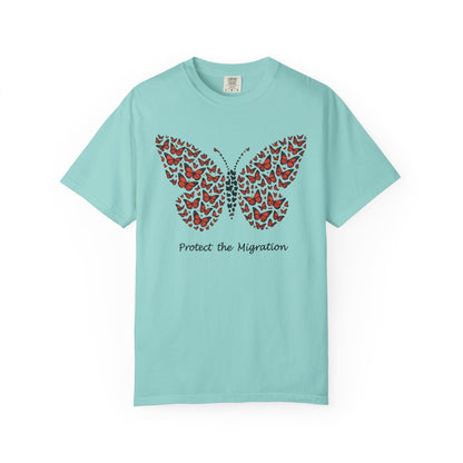 Monarch Migration Tee | Protect the Migration Shirt | Nature Lover Gift