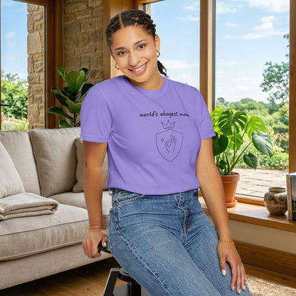 World's Okayest Mom Shirt | Funny Mom Gift | Mother's Day Tee | Mom Humor Shirt