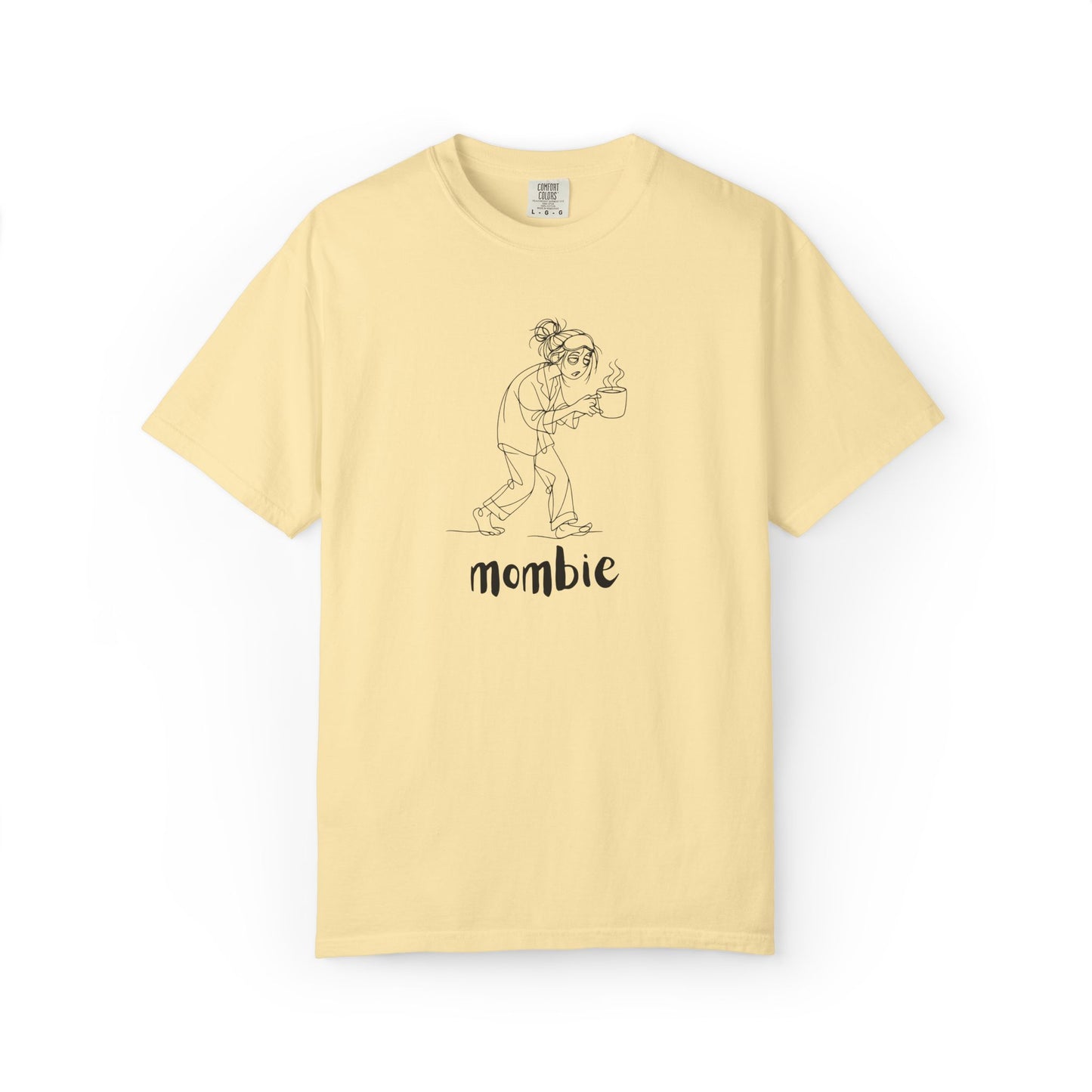 Mombie Shirt | Tired Mom Tee | Mother's Day Gift | Funny Mom Coffee Shirt