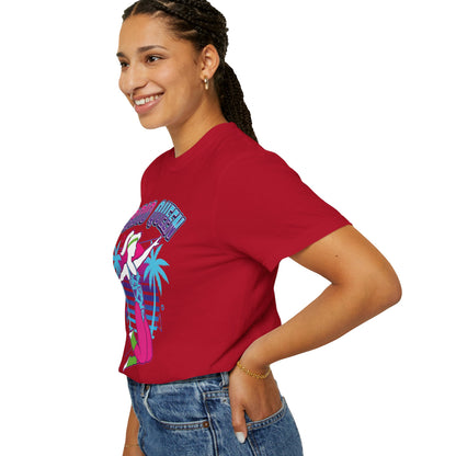 Cardio Queen Retro 80s Aerobics Graphic Tee | Vintage Workout Shirt Women