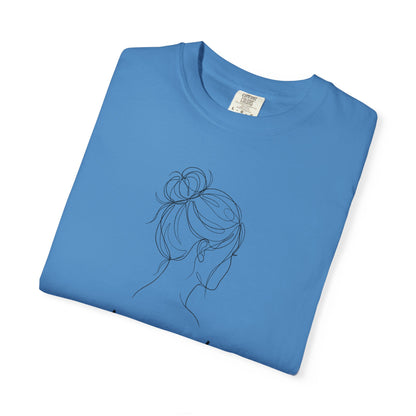 Messy Bun Mom Shirt | Funny Mom Tee | Mother's Day Gift | Mom Life T-Shirt