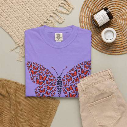 Monarch Migration Tee | Protect the Migration Shirt | Nature Lover Gift