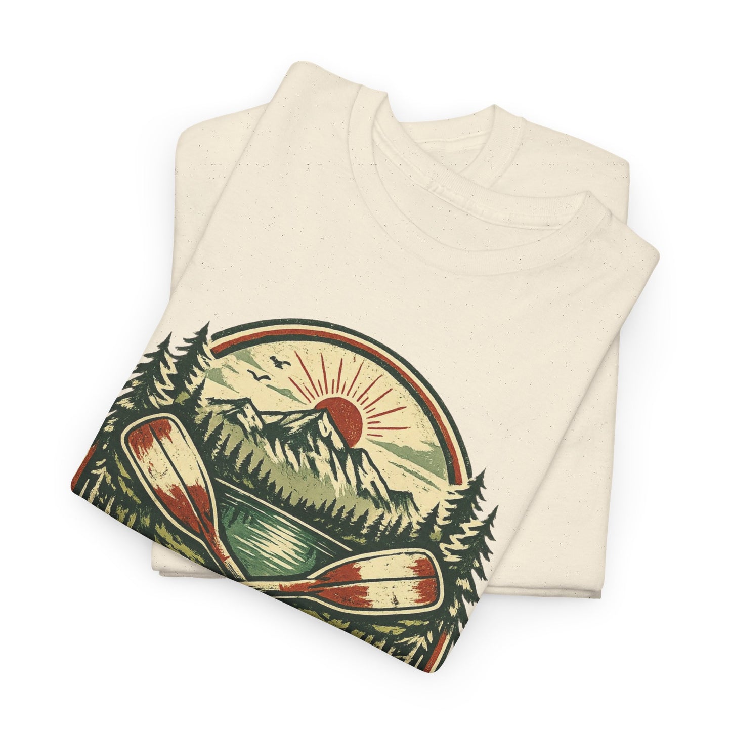 Wild and Free Badge Tee | Vintage Adventure Shirt | Outdoor Explorer Gift