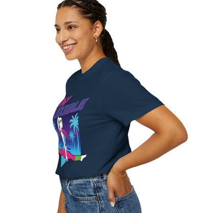 Stay Flexible Retro 80s Splits Aerobics Tee | Vintage Gym Shirt Women