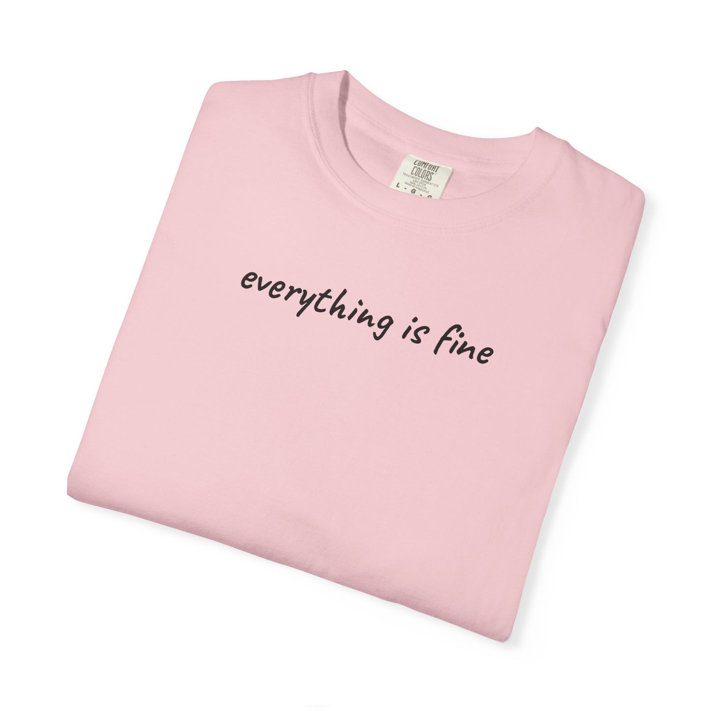 Everything is fine tee | being a mother is a blessing | mother's day gift tee