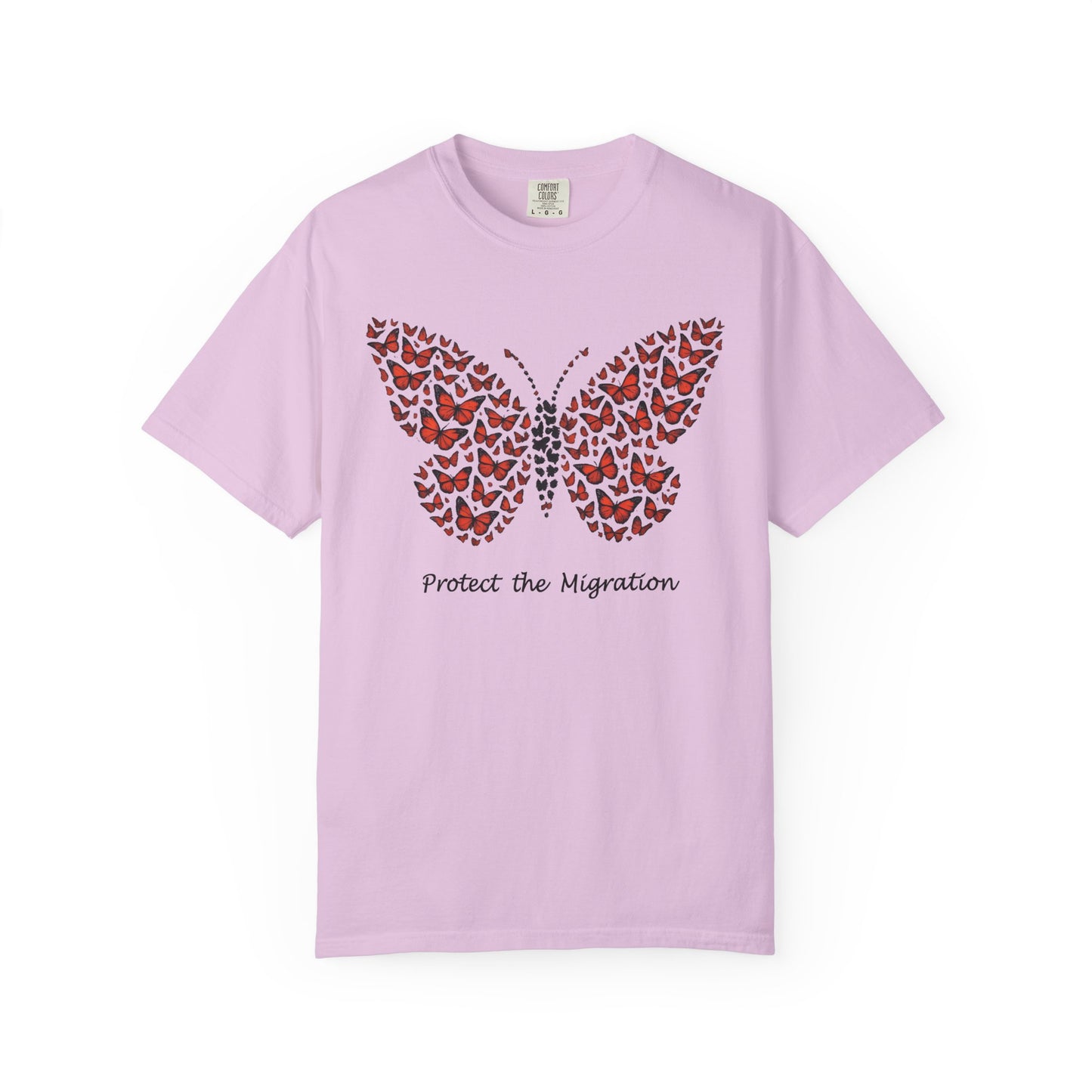 Monarch Migration Tee | Protect the Migration Shirt | Nature Lover Gift