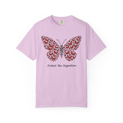Monarch Migration Tee | Protect the Migration Shirt | Nature Lover Gift