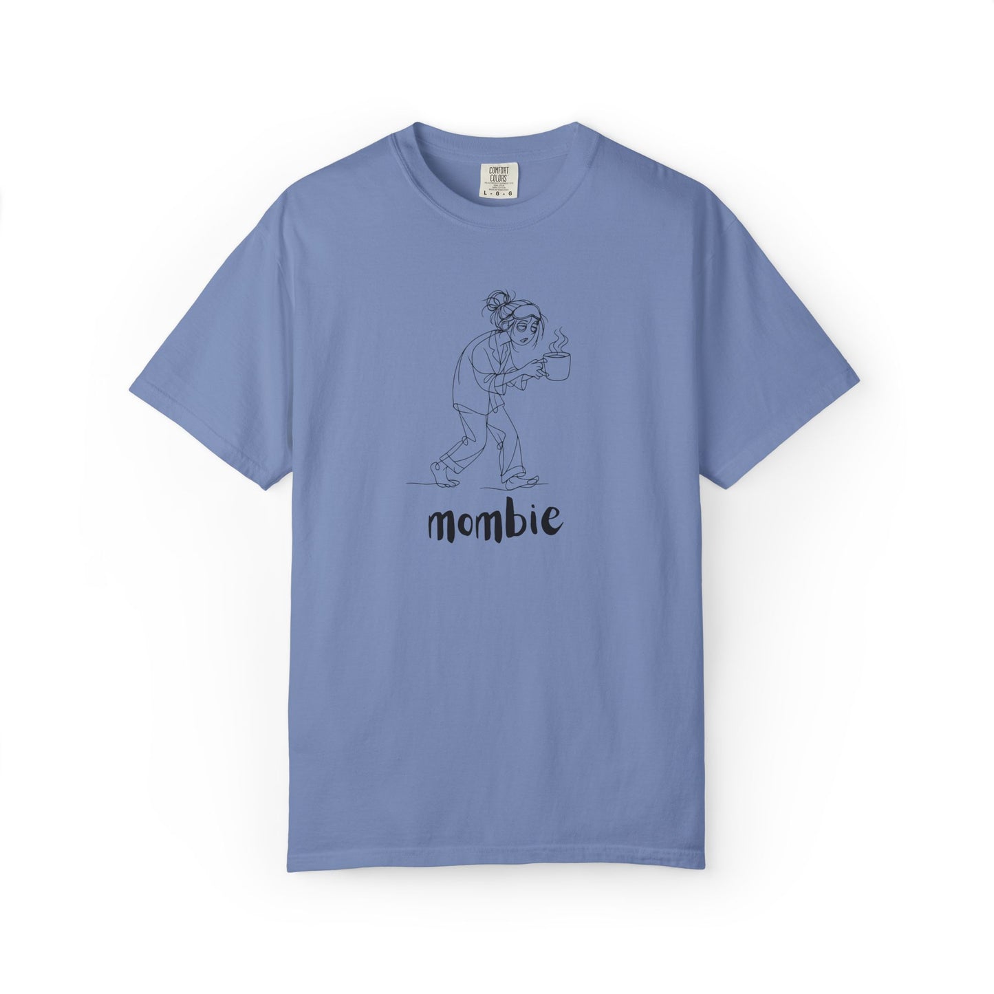 Mombie Shirt | Tired Mom Tee | Mother's Day Gift | Funny Mom Coffee Shirt