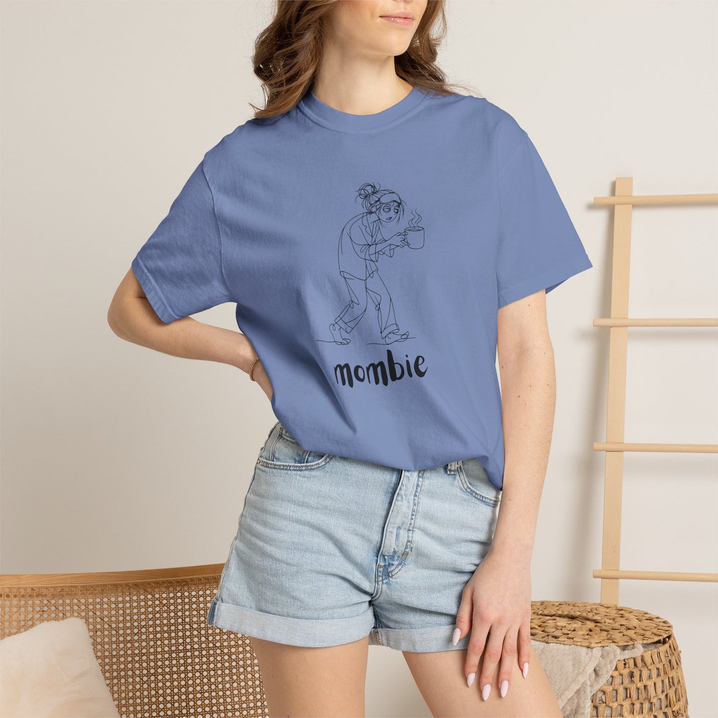 Mombie Shirt | Tired Mom Tee | Mother's Day Gift | Funny Mom Coffee Shirt