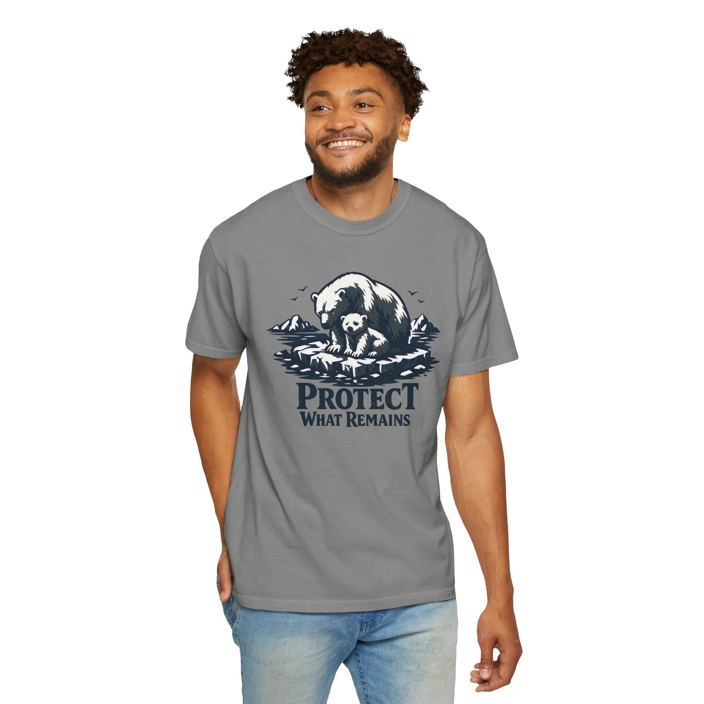 Polar Bear Conservation Tee | Protect What Remains | Climate Awareness Shirt | Unisex