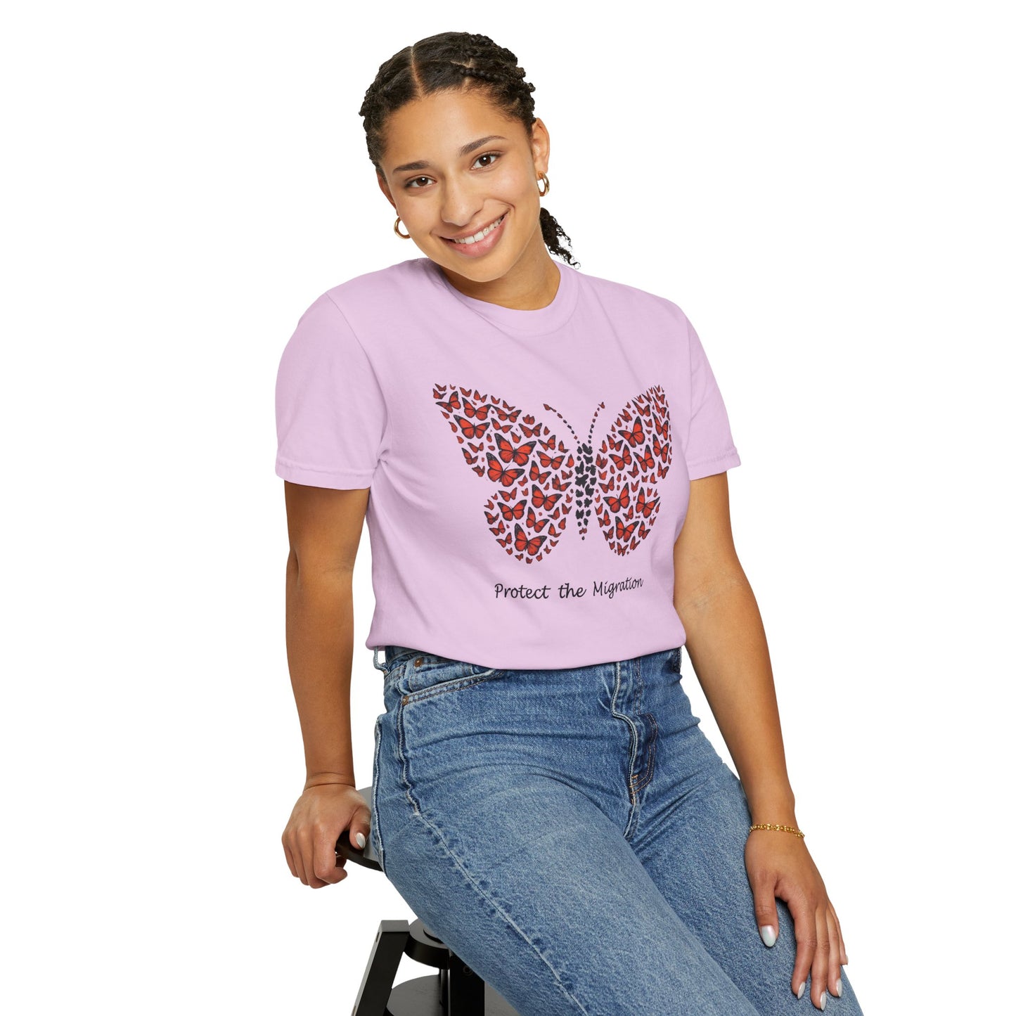 Monarch Migration Tee | Protect the Migration Shirt | Nature Lover Gift